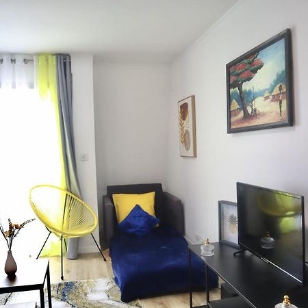 Appartamento Cosy Sun-Mantes-La-Jolie Esterno foto