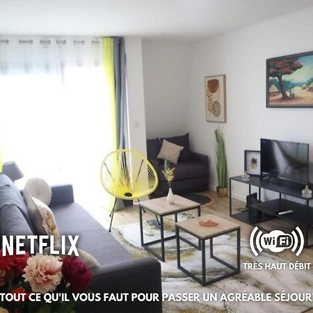 Appartamento Cosy Sun-Mantes-La-Jolie Esterno foto