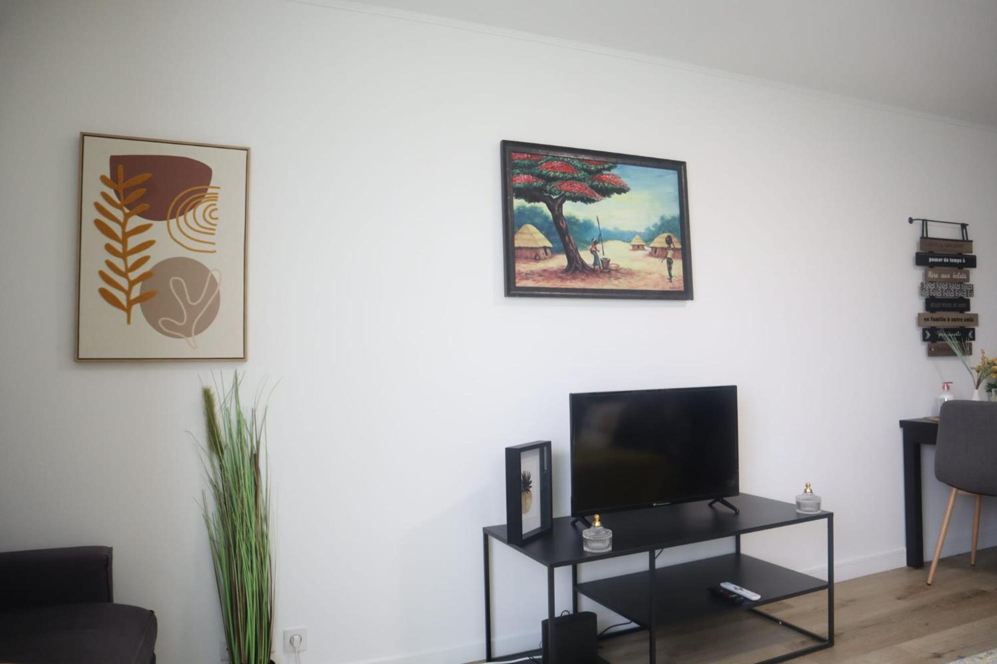 Appartamento Cosy Sun-Mantes-La-Jolie Esterno foto