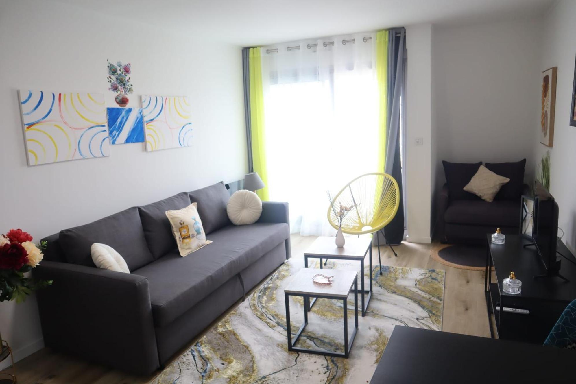 Appartamento Cosy Sun-Mantes-La-Jolie Esterno foto