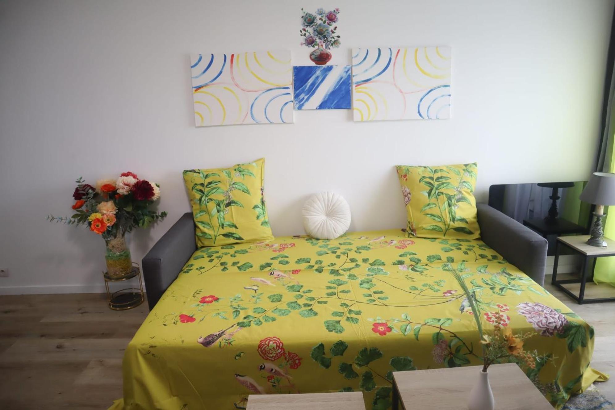 Appartamento Cosy Sun-Mantes-La-Jolie Esterno foto
