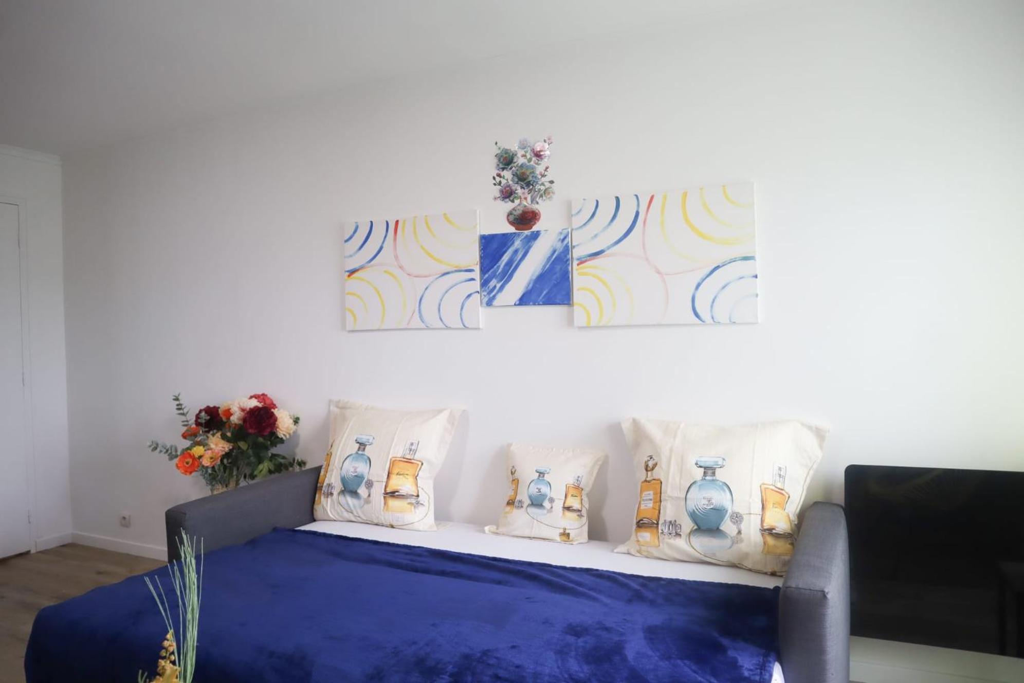 Appartamento Cosy Sun-Mantes-La-Jolie Esterno foto
