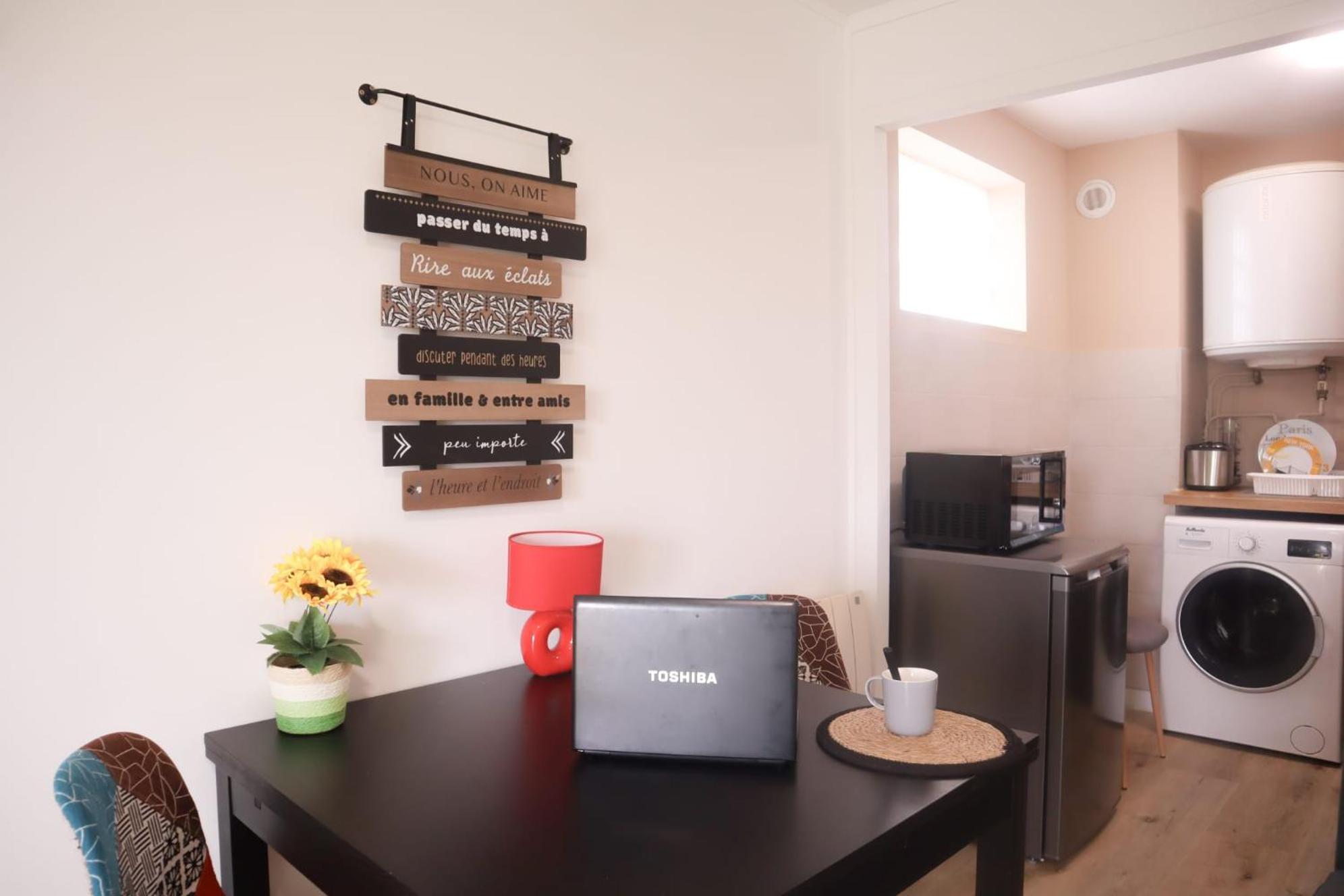 Appartamento Cosy Sun-Mantes-La-Jolie Esterno foto