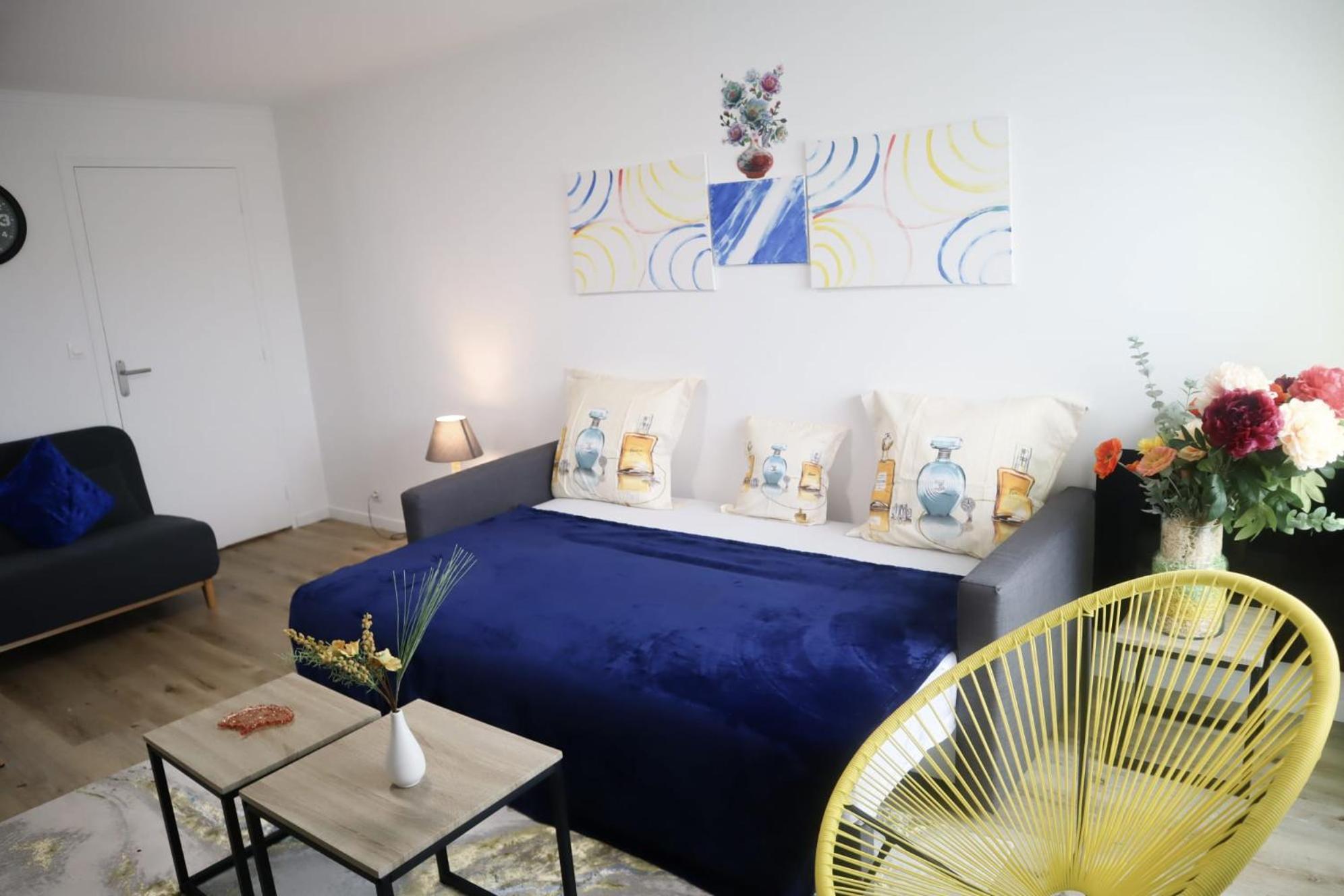 Appartamento Cosy Sun-Mantes-La-Jolie Esterno foto