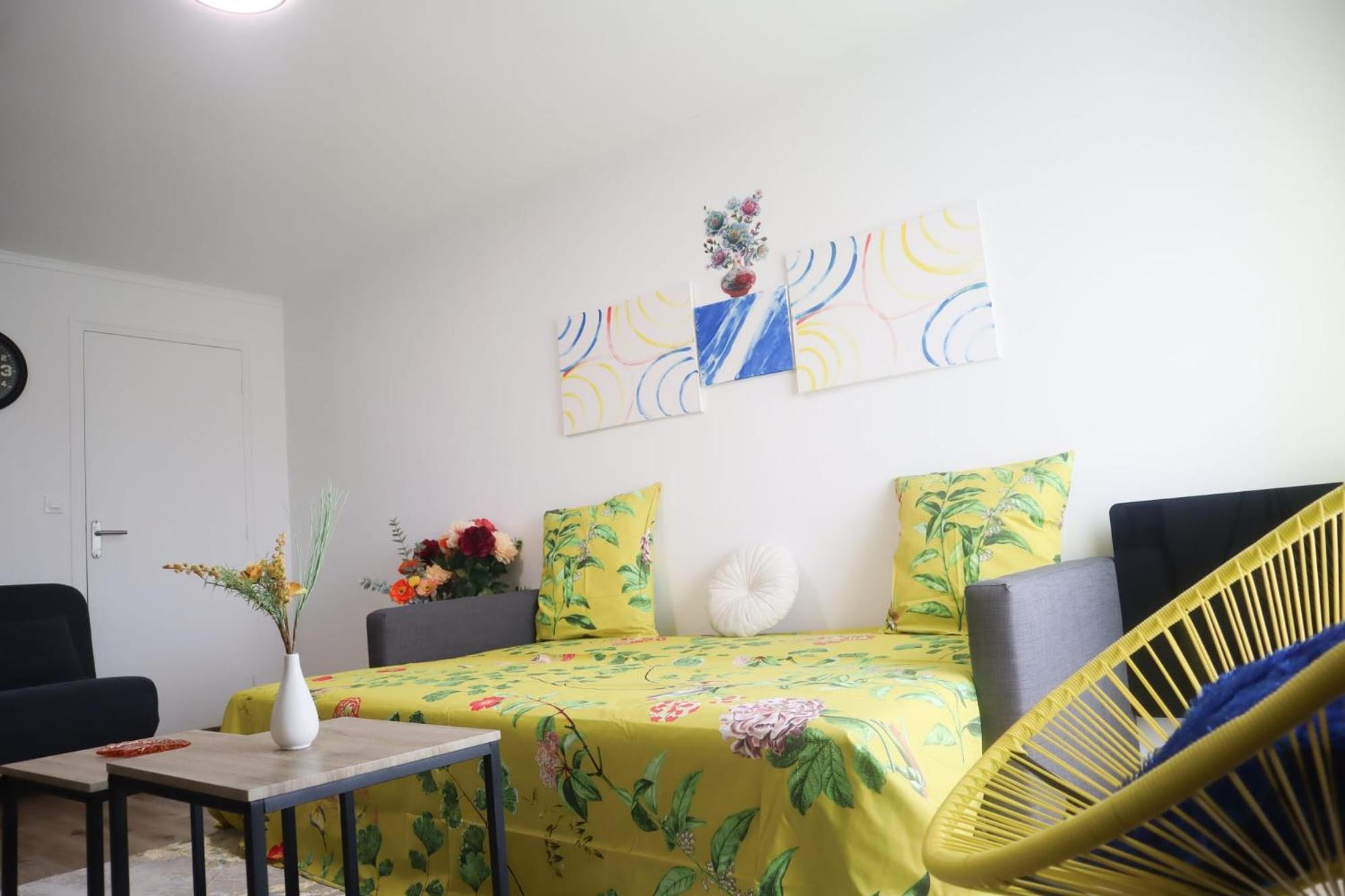 Appartamento Cosy Sun-Mantes-La-Jolie Esterno foto