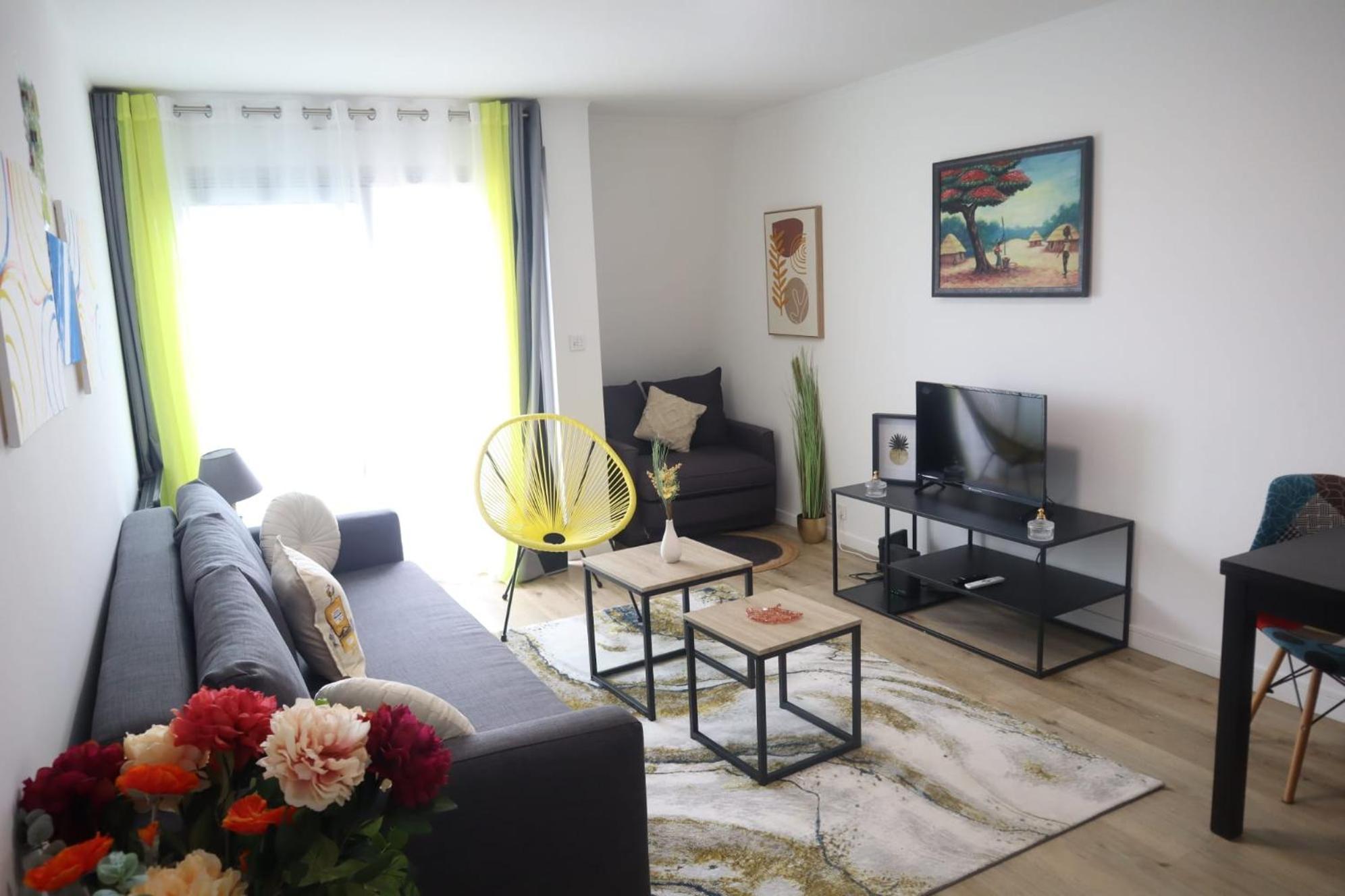 Appartamento Cosy Sun-Mantes-La-Jolie Esterno foto