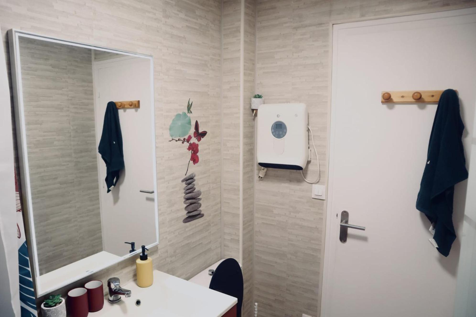 Appartamento Cosy Sun-Mantes-La-Jolie Esterno foto