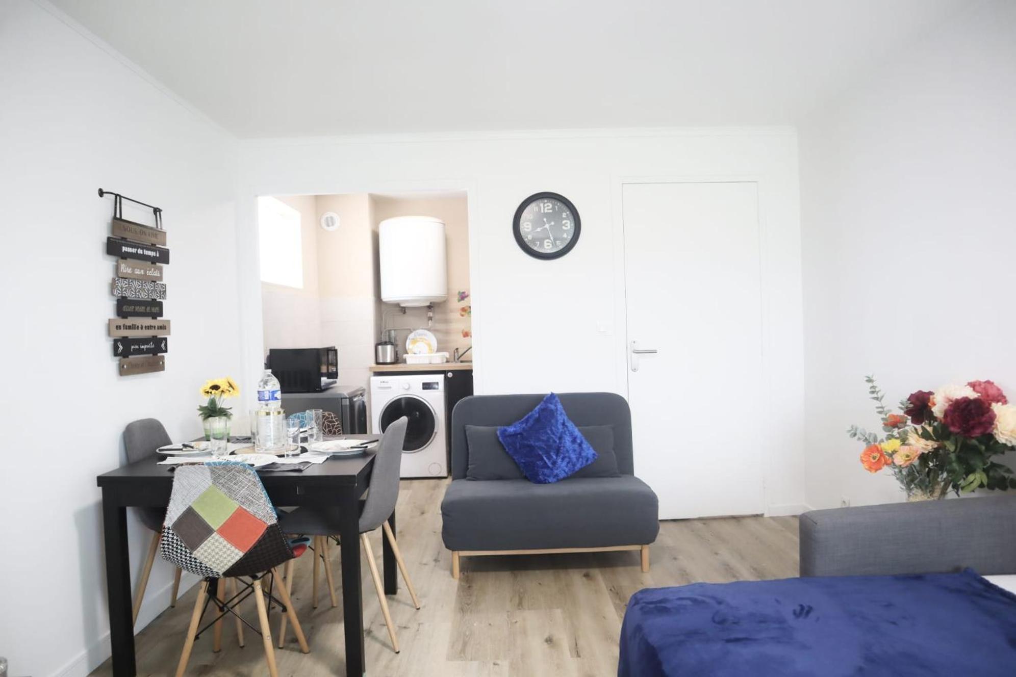 Appartamento Cosy Sun-Mantes-La-Jolie Esterno foto