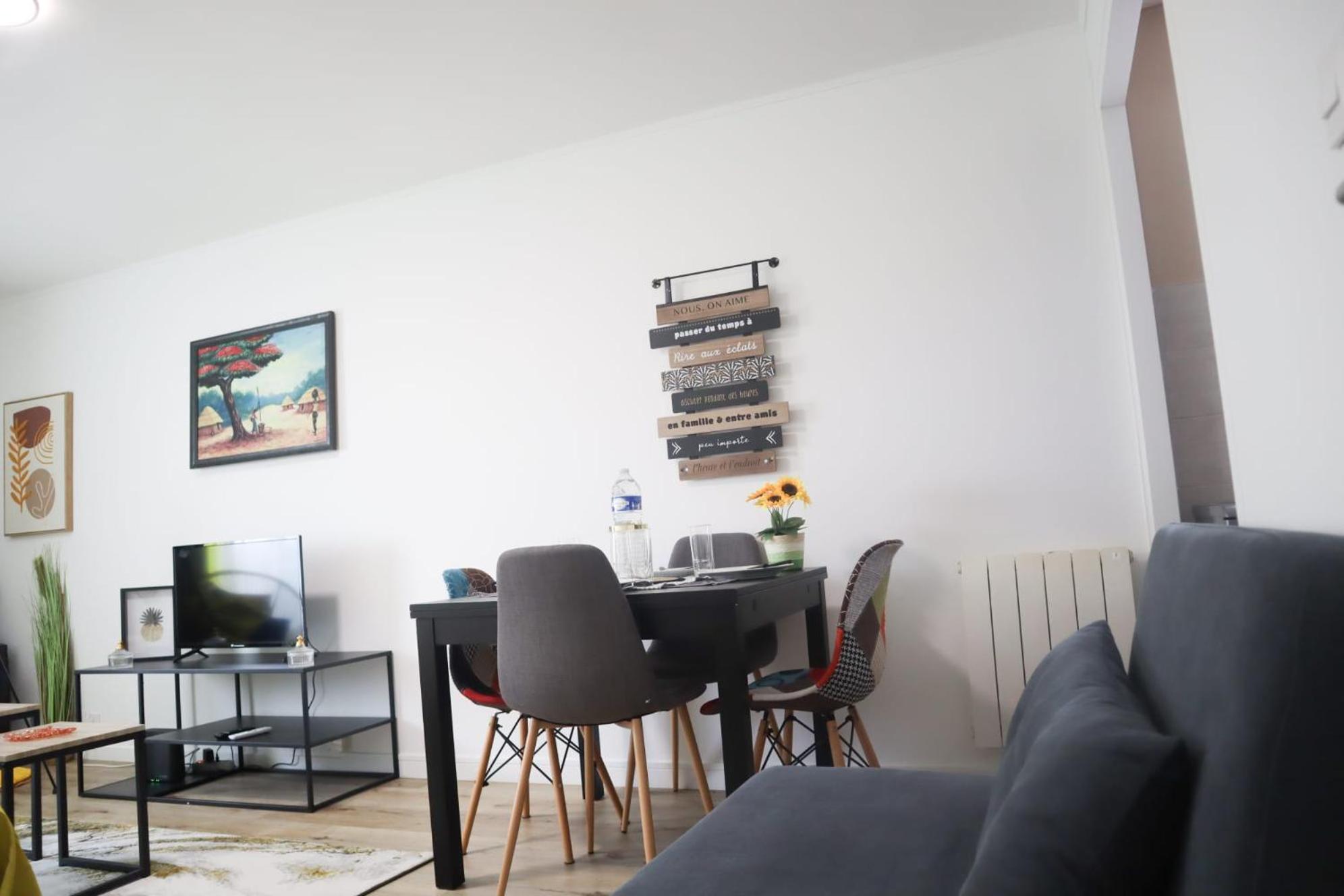 Appartamento Cosy Sun-Mantes-La-Jolie Esterno foto