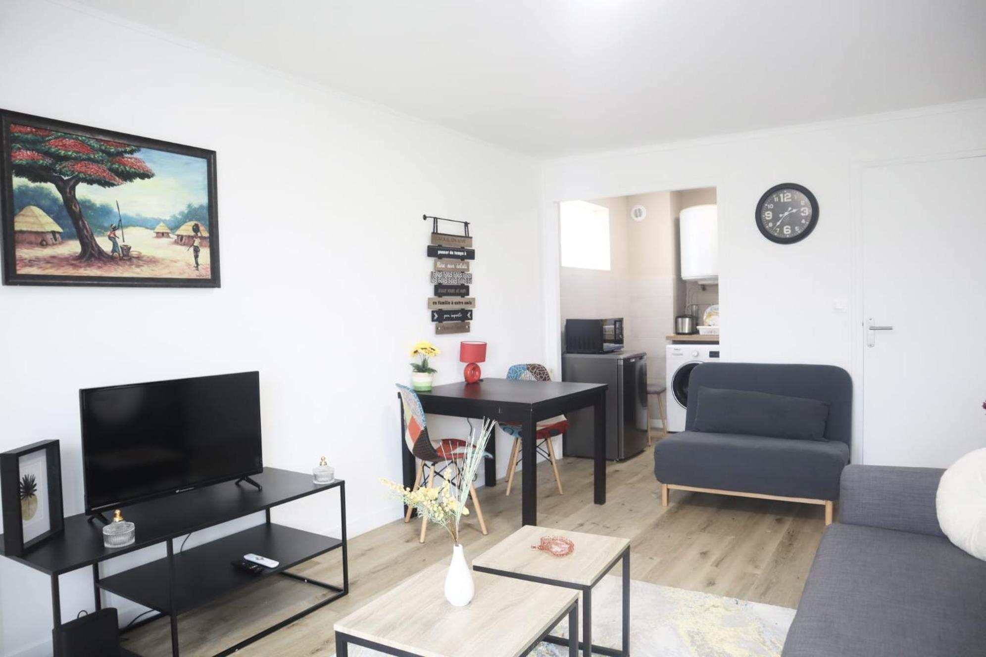 Appartamento Cosy Sun-Mantes-La-Jolie Esterno foto