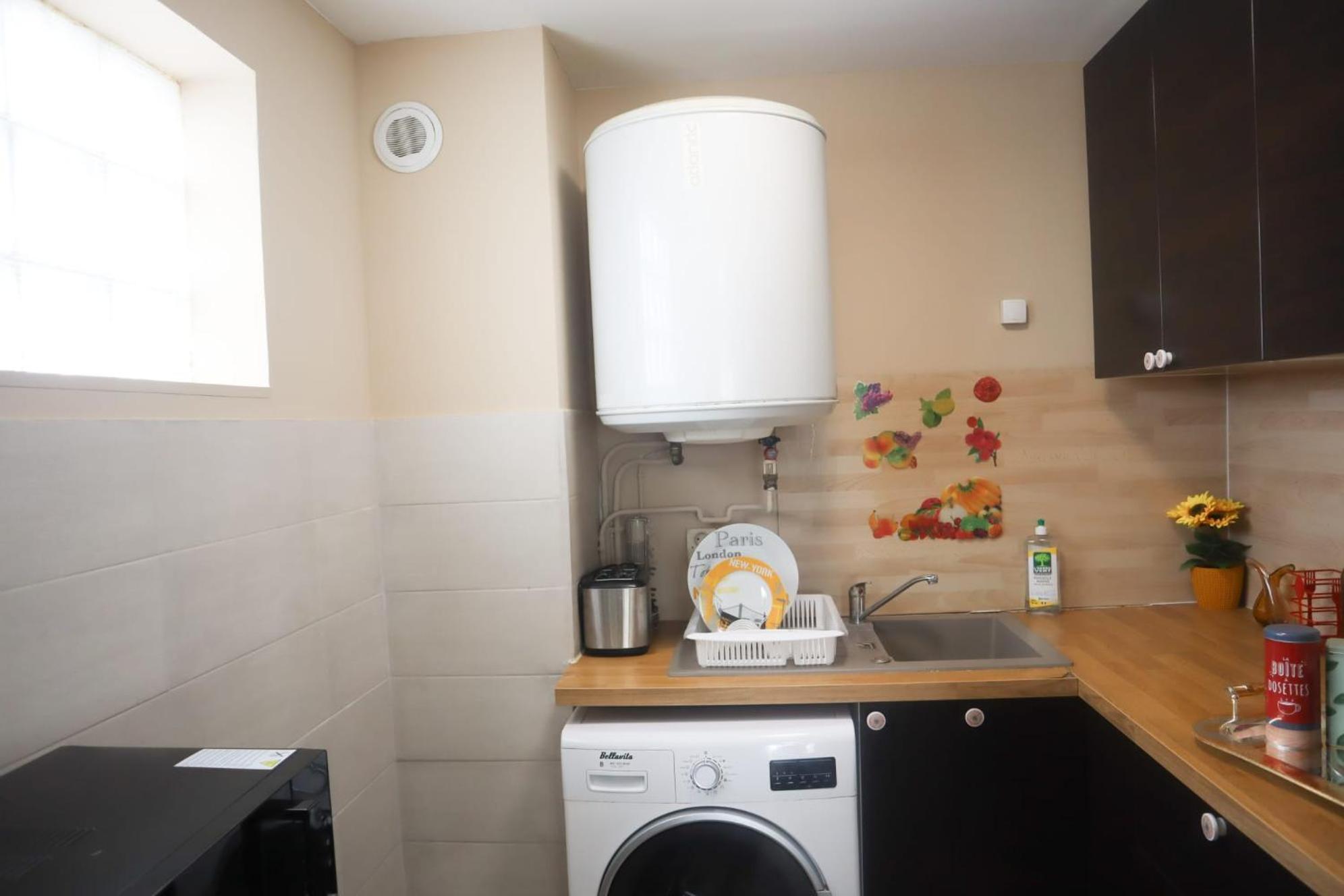 Appartamento Cosy Sun-Mantes-La-Jolie Esterno foto