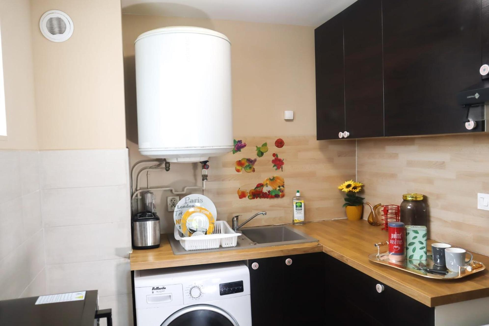 Appartamento Cosy Sun-Mantes-La-Jolie Esterno foto