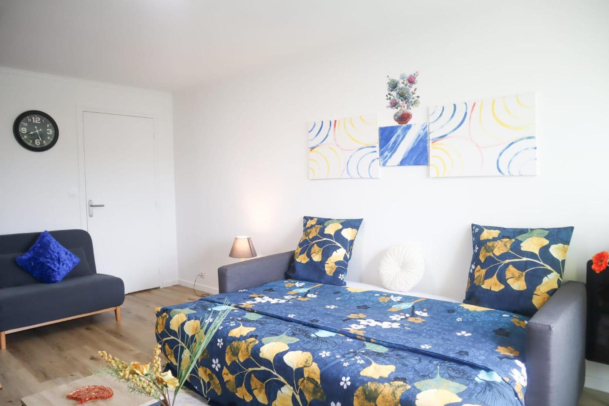 Appartamento Cosy Sun-Mantes-La-Jolie Esterno foto