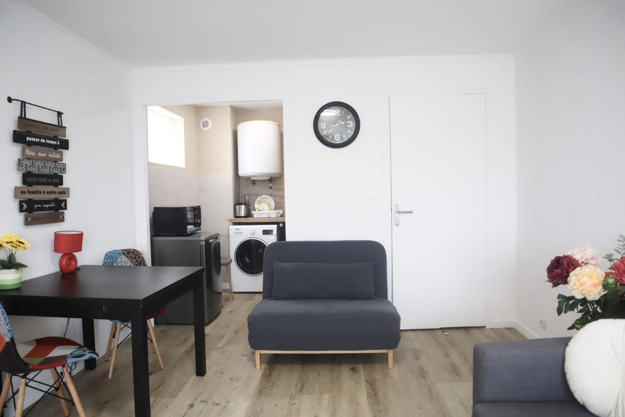 Appartamento Cosy Sun-Mantes-La-Jolie Esterno foto