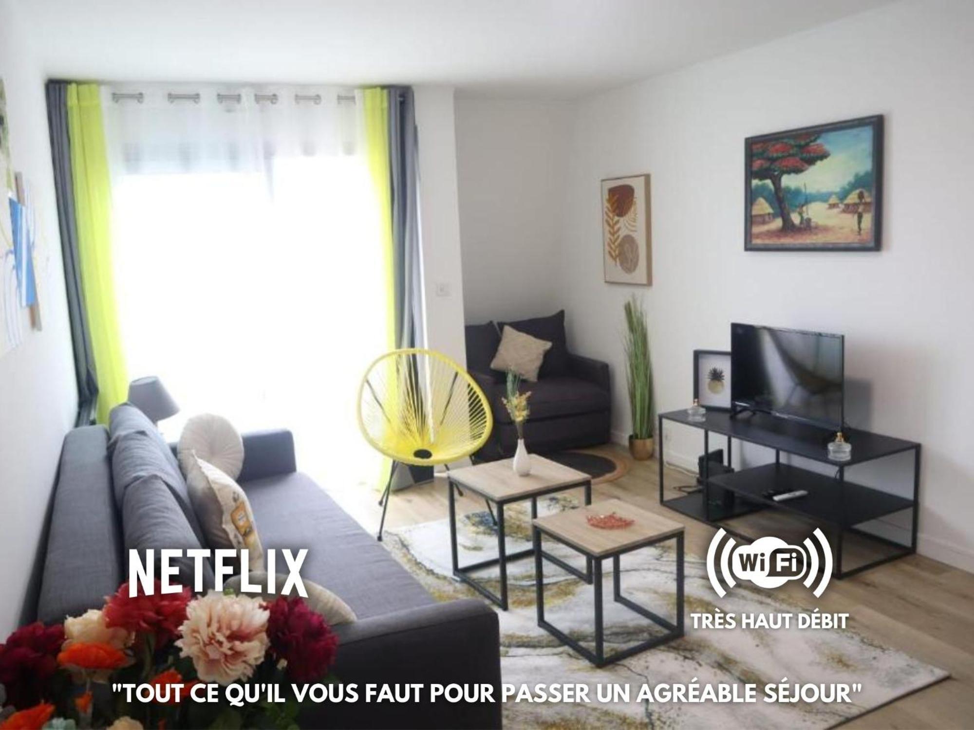 Appartamento Cosy Sun-Mantes-La-Jolie Esterno foto